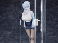 【ぷぅ崎ぷぅ奈氏イラスト】尺玉 × MJ Atelier「雪乃深冬」美少女フィギュア 彩色原型公開【近日予約開始】の画像