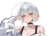 【AnimA氏イラスト】SSR FIGURE「ナオフィリア」美少女フィギュア化決定の画像