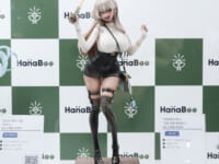 【ブラウンダスト2】Hanabee「新入社員 ネブリス」フィギュア【彩色原型公開】の画像