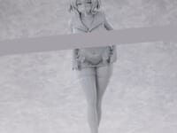 【智弘カイ氏イラスト】AmorFabrica「秘公開サブプラン 文乃」美少女フィギュア化決定の画像