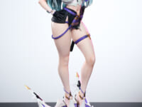 【SUBONG氏イラスト】TriEagles「XIA」美少女スタチューフィギュア【11日予約開始】の画像