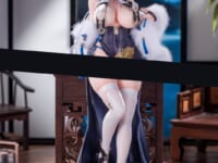 【SG氏イラスト】Charm「シオン・アルフィーネ チャイナドレスver.」が1/6スケール美少女フィギュアの画像