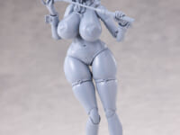 【美少女可動フィギュア】BISHOUCRAFT「逆バニーガール」原型公開の画像