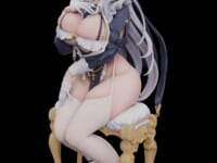 【MO:OKU氏イラスト】Zero Creative「シスター服のボニーターちゃん」美少女フィギュア【彩色原型公開】の画像