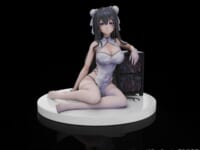 【ミョワ氏イラスト】Zero Creative「旗袍少女」美少女フィギュア【彩色原型公開】の画像