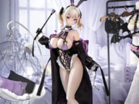 【Grandia元 氏イラスト】Hobby Rangers「黑兔教典 · 莉缇丝 」1/4美少女フィギュア 彩色原型公開【近日予約開始】の画像