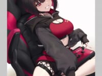 【深井涼介 氏イラスト】MuseMolds「座敷わらしちゃん」美少女フィギュア 【明日予約開始】の画像