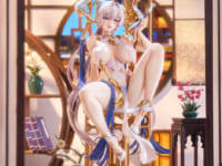 Animester「月龍 胧烟Ver. Illustrated by LOVECACAO」美少女フィギュア【彩色原型公開】の画像