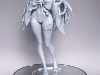 【FymriE氏イラスト】WILDMELODY「チャーミング着物アゼリア」美少女フィギュア【原型公開】の画像