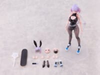 【YD氏イラスト】GALACTIC「ルナ」美少女可動フィギュア【彩色原型公開】の画像