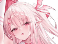 【そらなにいろ氏イラスト】PINKMANGO「チアガールエロフ」美少女フィギュア化決定の画像