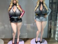 【ギャル姉社長とハーレムオフィス】ダイキ工業「錦織 愛 (赤・グレー/スーツVer.)」美少女フィギュア【近日予約開始】の画像