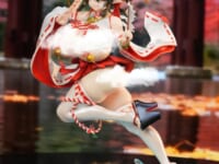 【废品2300氏イラスト】NFOCUS「海太Umita 巫女服」美少女フィギュア」美少女フィギュア【近日予約開始】の画像