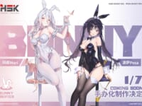 【ye_jji氏イラスト】ホビーサクラ「Mari」「Posa」美少女フィギュア化決定の画像