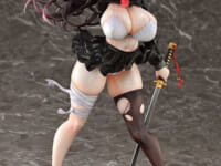 【魔太郎 氏イラスト】Pink・Cat「退魔生徒会長―断罪院れいか―」美少女フィギュア 予約開始の画像