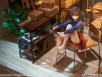 Lovely「風薫る – 放課後 異色Ver. Illustrated by hitomio拾六」美少女フィギュア【あみあみ限定で予約開始】の画像