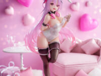 【DSマイル氏イラスト】ロケットボーイ「ローリー」美少女フィギュア 予約開始の画像