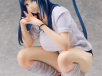 【蕨野まつり氏イラスト】BINDing「氷坂 しずね 体操服Ver.」1/4美少女フィギュア 予約開始の画像