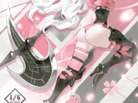 【hyeonsick choi氏イラスト】ホビーサクラ「Pink Axe」美少女フィギュア化決定の画像