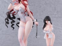 【FymriE氏イラスト】KAWA DESIGN「バニーガール ベルベット」1/4美少女フィギュア【彩色原型公開】の画像