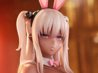 【宮元一佐 氏イラスト】HOTVENUS「ダウナーバニー」美少女フィギュア 予約開始の画像