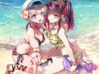 【守月史貴 氏イラスト】MIYABI「フレアちゃんとスコちゃん」美少女フィギュア化決定の画像