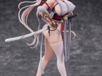 【Saro氏イラスト】Kiwi Toys「Sonw Ivor – 雪愛」美少女フィギュア【彩色原型公開】の画像