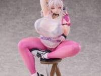 【波纹战士罗斯塔 氏】WILDMELODY「今日は胸トレ！」1/6スケール美少女フィギュアの画像