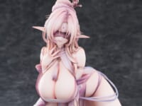 FIGMON「MOYA」オリジナルキャラクター美少女フィギュア【彩色原型公開】の画像