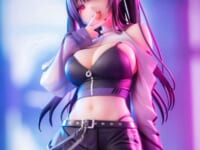 【ごましおポン酢 氏イラスト】Eclipse Feather「愛園みか ミッドナイト・グルーヴ Ver.」「愛園みか ピギーバウンス Ver.」美少女フィギュア 近日予約開始【画像追加】の画像