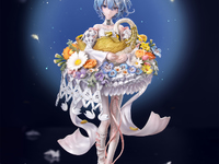 【夜汽車 氏イラスト】ミートス「FairyTale -Another- 白鳥の湖」美少女フィギュア化決定【2月9日予約開始】の画像