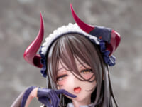 【Ogre氏イラスト】Vibrastar「ペトロニーユ（サキュバス衣装）」美少女フィギュア【彩色原型公開】の画像