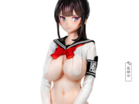 【ポップキュン氏イラスト】Hobby Rangers「勉強を切望する風紀委員」1/4美少女フィギュア 彩色原型公開【2月9日予約開始】の画像