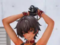 【うるりひ氏イラスト】PinkMango「陸上部のおてんば娘、早乙女竜樹」美少女フィギュア 彩色原型公開【2月9日予約開始】の画像