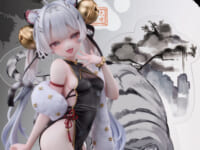 【Riko氏イラスト】Bibi Buttons「虎啸风生~白虎」美少女フィギュア 彩色原型公開【2月9日予約開始】の画像