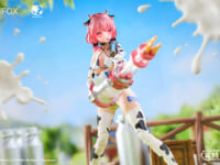 【オリジナル美少女可動フィギュア 】Eiifox「奶牛 MOMO」彩色原型公開【近日予約開始】の画像