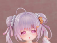 【うさ城まに氏イラスト】PURE「あつあつ夏祭り らむねちゃん」美少女フィギュア【彩色原型公開】の画像