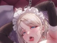 【牛乳重工 氏イラスト】Aliaworks「若旦那に利用された堕落した人妻メイド」【美少女フィギュア化決定】の画像