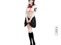 HobbyRangers「勉強熱心な風紀委員」美少女フィギュア 【予約開始】の画像