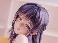 【弱電波 氏イラスト】ダイキ工業「宮前詩帆 放課後バック illustration by 弱電波」美少女フィギュア 【予約開始】の画像