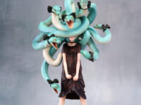 【オリジナル美少女フィギュア】WeArtDoing「メドゥーサ ガール」彩色原型公開【近日予約開始】の画像