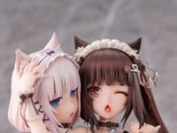 【ネコぱら】Eclipse Feather「ショコラ&バニラ ～昼下がりの甘い戯れ Ver.～」美少女フィギュア 予約開始【画像追加】の画像