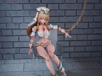 【オリジナル美少女可動フィギュア】道奇虎「尤菲莉亚·艾瑟琳 魔化初始阶段(ユーフィリア・エセリン 魔化初期段階)」【試作画像追加】の画像