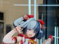 【u介 氏イラスト】HOTVENUS「うしちゃん 得納しほり」美少女フィギュア【近日予約開始】の画像