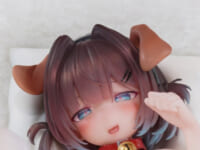 【こむぎ氏イラスト】PURE「ほめてのポーズ」美少女フィギュア【彩色原型公開】の画像