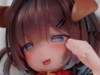 【こむぎ氏イラスト】PURE「ほめてのポーズ Illustrated by こむぎ」美少女フィギュア【予約開始】の画像