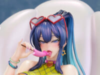 【武田弘光 氏イラスト】PURE「ジュウソルジャー・ブルー」美少女フィギュア【彩色原型公開】の画像