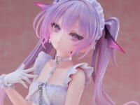 【rurudo氏イラスト】Pink・Charm「イヴBODY HARNESS_リニューアルVer.」美少女フィギュア、ブラとパンティは取り外し可能！【予約開始】の画像