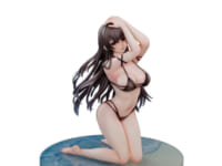 【天音るり氏イラスト】PURE「水着すがたの美海さん Illustrated by 天音るり」美少女フィギュア【予約開始】の画像