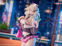 Animesterオリジナル「サキュバス  チリコ 」美少女フィギュア【彩色原型公開】の画像